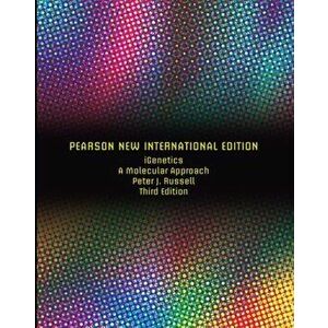 iGenetics: Pearson New International Edition. A Molecular Approach, 3 ed, Paperback - Peter Russell imagine