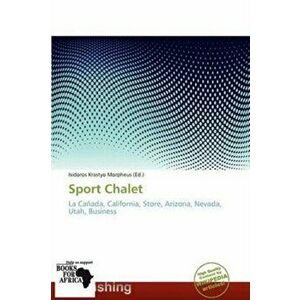Sport Chalet, Paperback - *** imagine