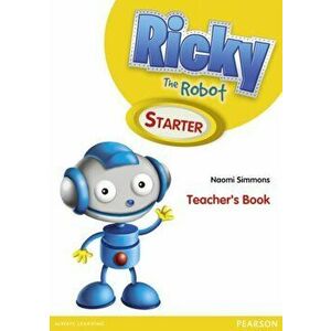 Ricky The Robot Starter Teachers Book, Paperback - Naomi Simmons imagine