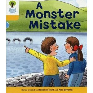 Oxford Reading Tree: Level 5: More Stories A: A Monster Mistake, Paperback - Roderick Hunt imagine
