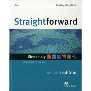 Straightforward 2nd Edition Elementary Level Student's Book, Paperback - Lindsay Clandfield imagine