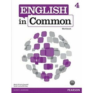 ENGLISH IN COMMON 4 WORKBOOK 262894, Paperback - Sarah Birchley imagine