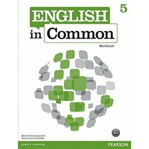 ENGLISH IN COMMON 5 WORKBOOK 262902, Paperback - Sarah Birchley imagine