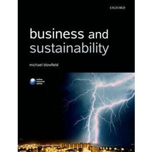 Business and Sustainability, Paperback - *** imagine