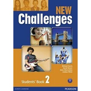 New Challenges 2 Students' Book. 2 ed, Paperback - Lindsay White imagine