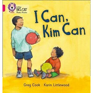 I CAN, KIM CAN. Band 01b/Pink B, Paperback - Greg Cook imagine