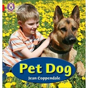 PET DOG. Band 02a/Red a, Paperback - Jean Coppendale imagine