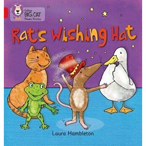 RAT'S WISHING HAT. Band 02b/Red B, Paperback - Laura Hambleton imagine