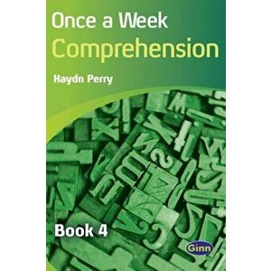 Once a Week Comprehension Book 4 (International). 2 ed, Paperback - *** imagine