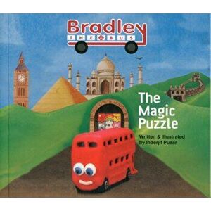 Bradley the Bus - the Magic Puzzle, Paperback - Inderjit Puaar imagine