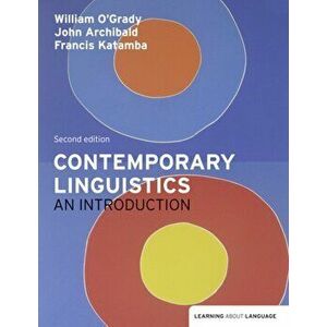 Contemporary Linguistics. An Introduction, 2 ed, Paperback - John Archibald imagine