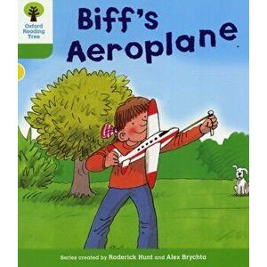 Oxford Reading Tree: Level 2: More Stories B: Biff's Aeroplane, Paperback - Roderick Hunt imagine