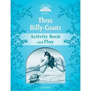 Classic Tales Second Edition: Level 1: The Three Billy Goats Gruff Activity Book & Play. 2 Revised edition, Paperback - *** imagine