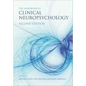 The Handbook of Clinical Neuropsychology, Paperback - *** imagine