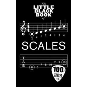 The Little Black Songbook. Scales - Hal Leonard Publishing Corporation imagine