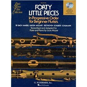 Forty Little Pieces (Book/Online Audio), Paperback - *** imagine