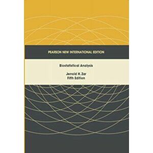 Biostatistical Analysis: Pearson New International Edition. 5 ed, Paperback - Jerrold Zar imagine
