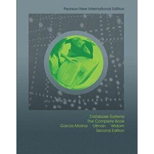 Database Systems: Pearson New International Edition. The Complete Book, 2 ed, Paperback - Jennifer Widom imagine
