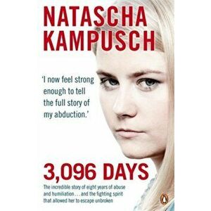 3, 096 Days, Paperback - Natascha Kampusch imagine