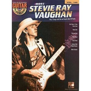 More Stevie Ray Vaughan. Guitar Play-Along Volume 140 - *** imagine