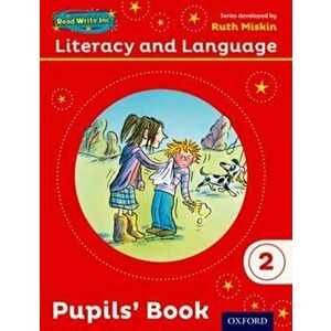 Read Write Inc.: Literacy & Language: Year 2 Pupils' Book, Paperback - Charlotte Raby imagine