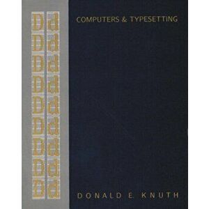 Computers & Typesetting, Volume D. Metafont: The Program, Hardback - Donald Knuth imagine