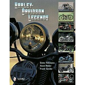 Harley-Davidson Legends, Hardback - Dieter Rebmann imagine
