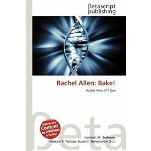 Rachel Allen. Bake!, Paperback - *** imagine