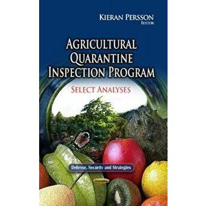 Agricultural Quarantine Inspection Program. Select Analyses, Paperback - *** imagine