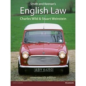 Smith and Keenan's English Law. 17 ed, Paperback - Stuart Weinstein imagine