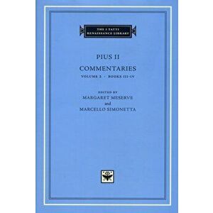 Commentaries, Hardback - Pius II imagine