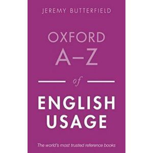Oxford A-Z of English Usage. 2 Revised edition, Paperback - *** imagine