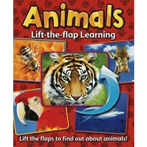 Lift-the-flap Learning: Animals, Board book - Janet O'Toole imagine