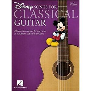 Disney Songs for Classical Guitar - *** imagine