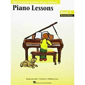 Piano Lessons Book 3 - Revised Edition. Hal Leonard Student Piano Library - *** imagine