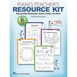 Piano Teacher's Resource Kit - Hal Leonard Publishing Corporation imagine