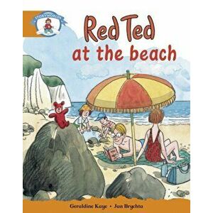 Literacy Edition Storyworlds Stage 4, Our World, Red Ted at the Beach, Paperback - *** imagine