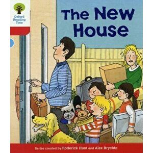 Oxford Reading Tree: Level 4: Stories: The New House, Paperback - Roderick Hunt imagine
