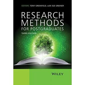 Research Methods for Postgraduates. 3rd Edition, Paperback - *** imagine