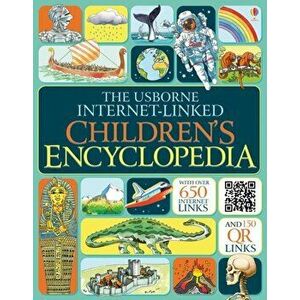 The Usborne Children's Encyclopedia, Hardback - Felicity Brooks imagine