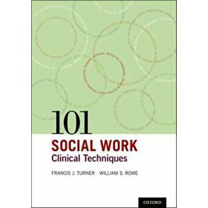 101 Social Work Clinical Techniques, Paperback - *** imagine