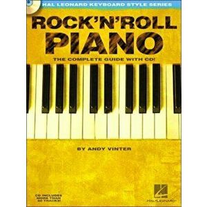 Rock'N'Roll Piano, Paperback - Andy Vinter imagine