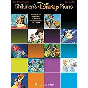 Children'S Disney Piano. German Edition, German ed - *** imagine