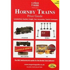 Hornby Trains Price Guide. 2 ed, Paperback - Simon Epton imagine