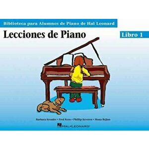 Piano Lessons Book 1 - Spanish Edition - Mona Rejino imagine