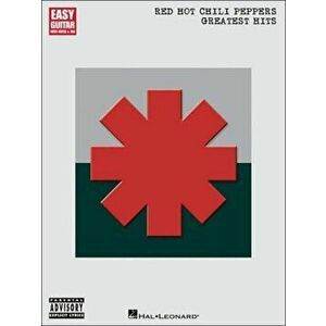 Red Hot Chili Peppers - Greatest Hits. Easy Guitar Tab - *** imagine
