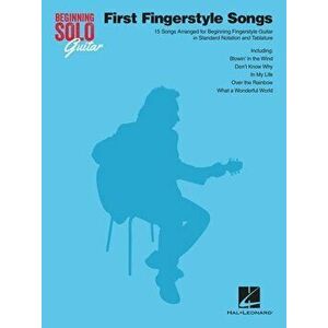 First Fingerstyle Songs - Hal Leonard Publishing Corporation imagine