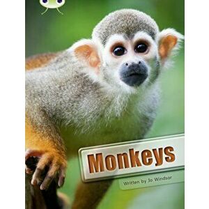 Bug Club Guided Non Fiction Year 3 White A Monkeys, Paperback - Jo Windsor imagine