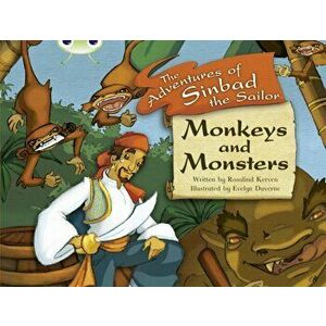 Bug Club Guided Fiction Year Two White A Monkeys and Monsters, Paperback - Rosalind Kerven imagine
