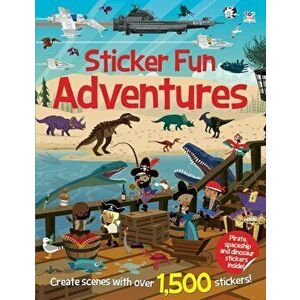 Sticker Fun Adventures, Paperback - *** imagine